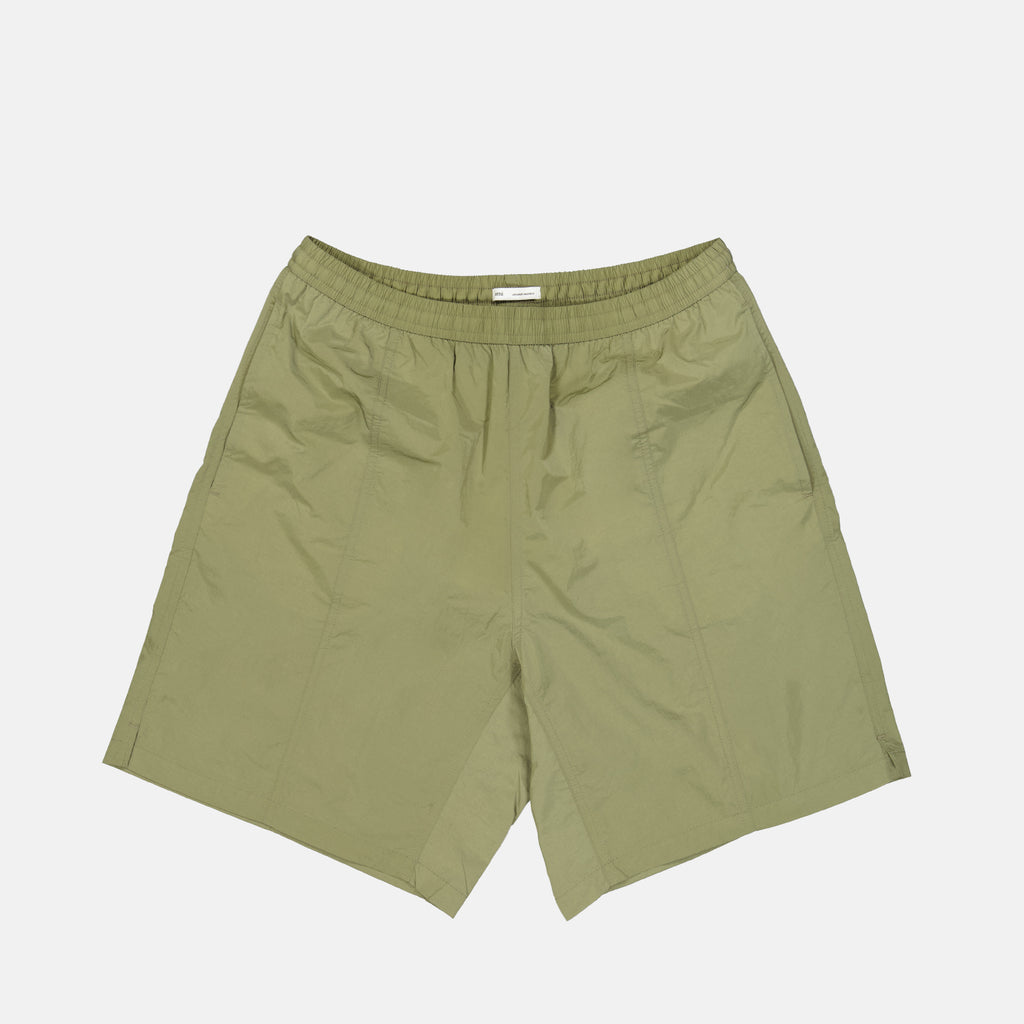 Beachwear Ami de Coeur Swim Shorts Ami PARIS Khaki Homme