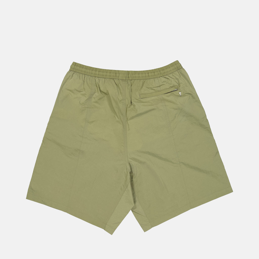 Beachwear Ami de Coeur Swim Shorts Ami PARIS Khaki Homme