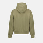 스웨트셔츠 Sweat à capuche Ami de Coeur Ami PARIS 카키색 옷감 남여공용