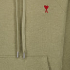 스웨트셔츠 Sweat à capuche Ami de Coeur Ami PARIS 카키색 옷감 남여공용