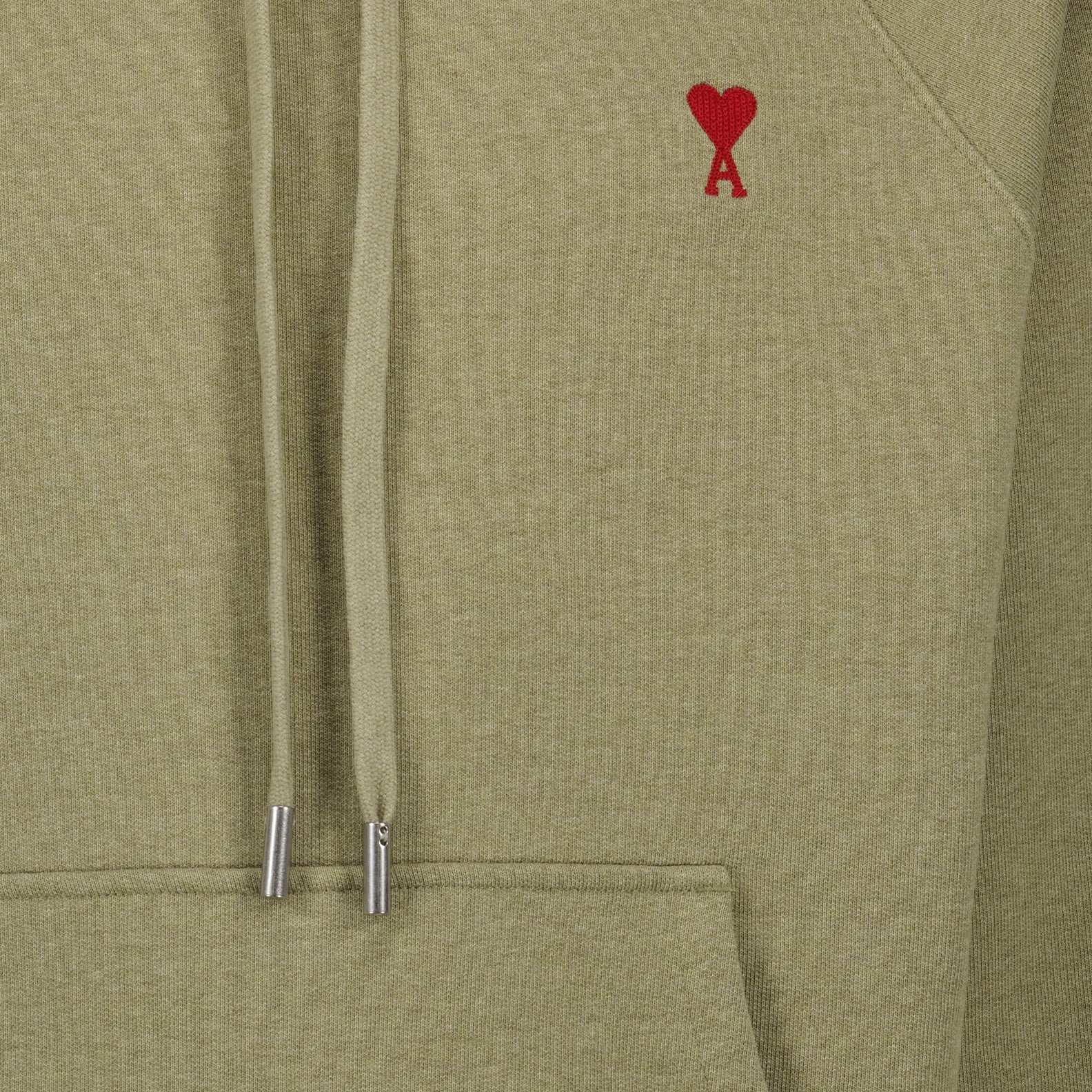 Sweatshirts Sweat à capuche Ami de Coeur Ami PARIS Kaki Unisexe