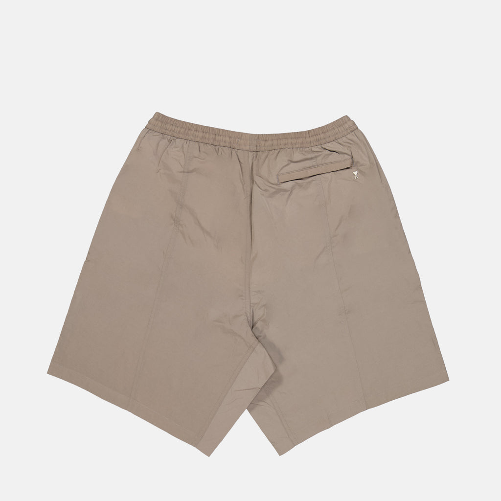 Beachwear Ami de Coeur Swim Shorts Ami PARIS Beige Homme