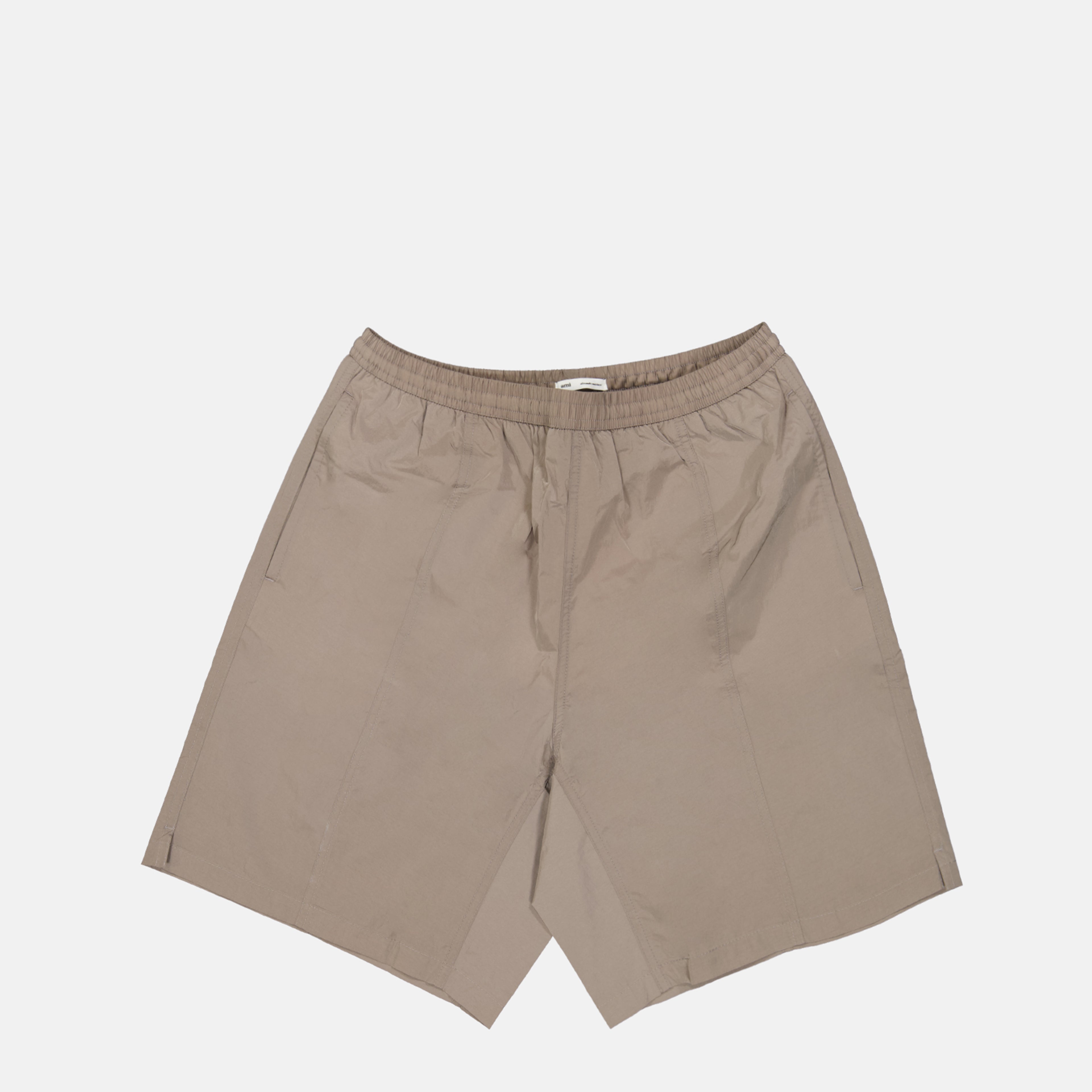 Beachwear Ami de Coeur Swim Shorts Ami PARIS Beige Homme