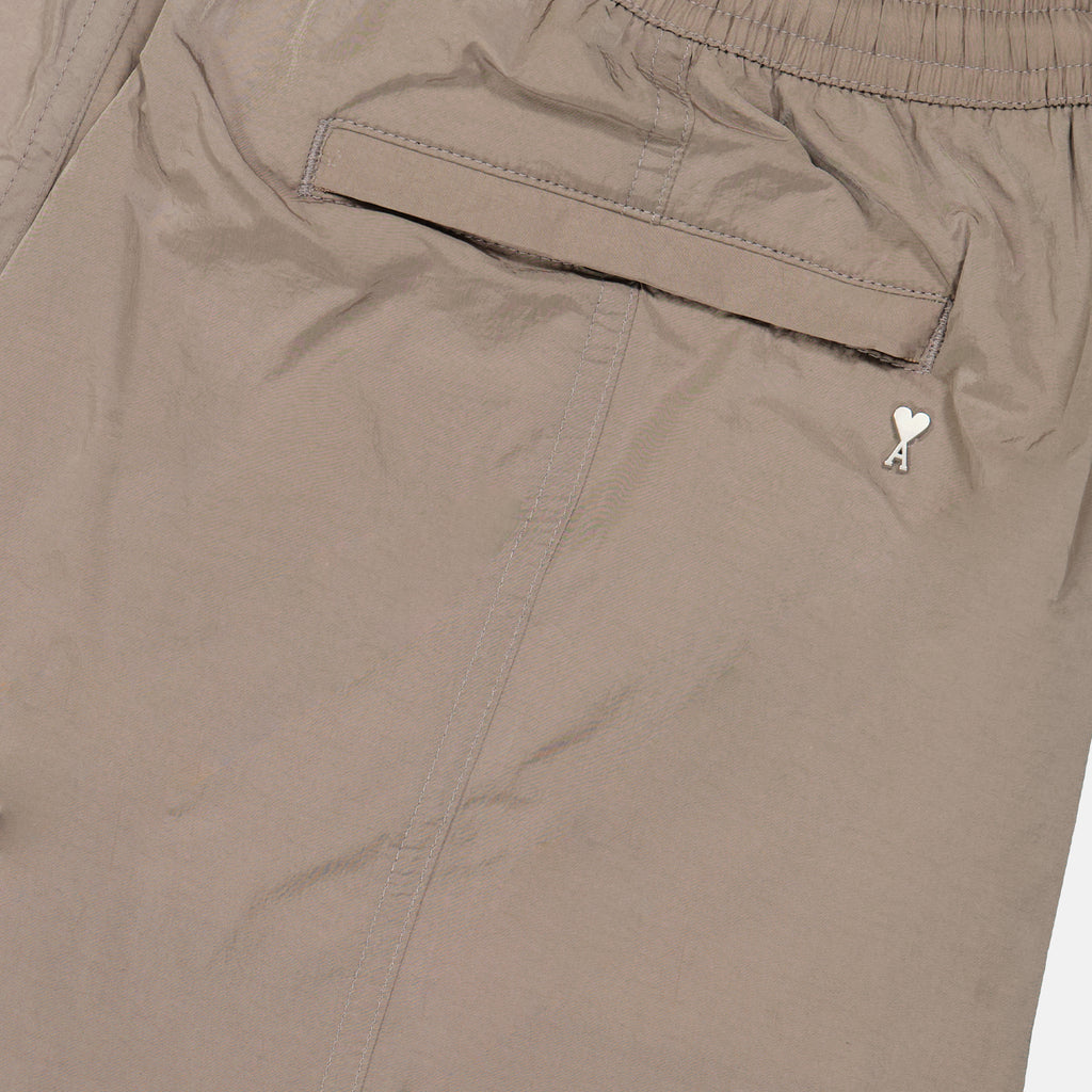 Beachwear Ami de Coeur Swim Shorts Ami PARIS Beige Homme