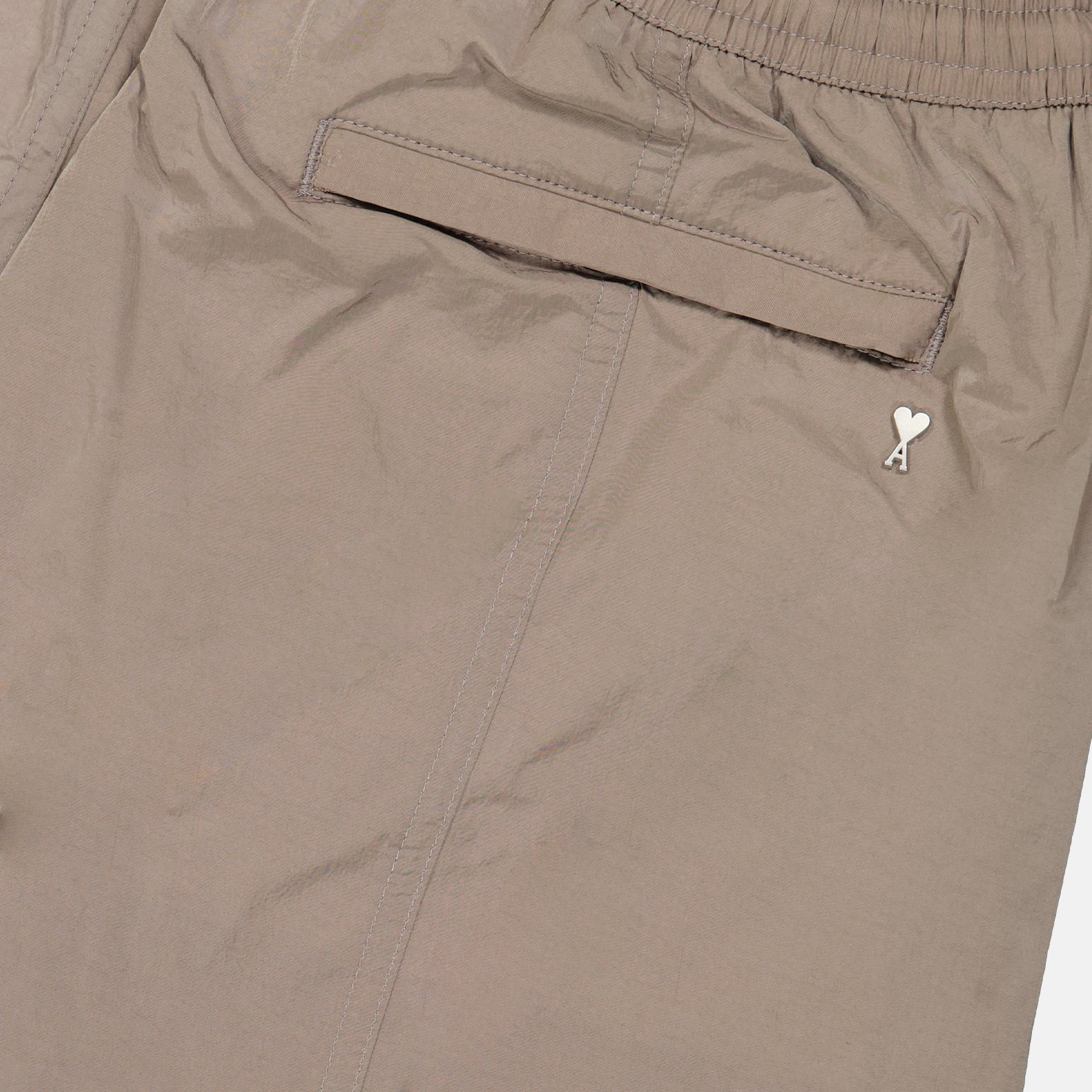 Beachwear Ami de Coeur Swim Shorts Ami PARIS Beige Homme