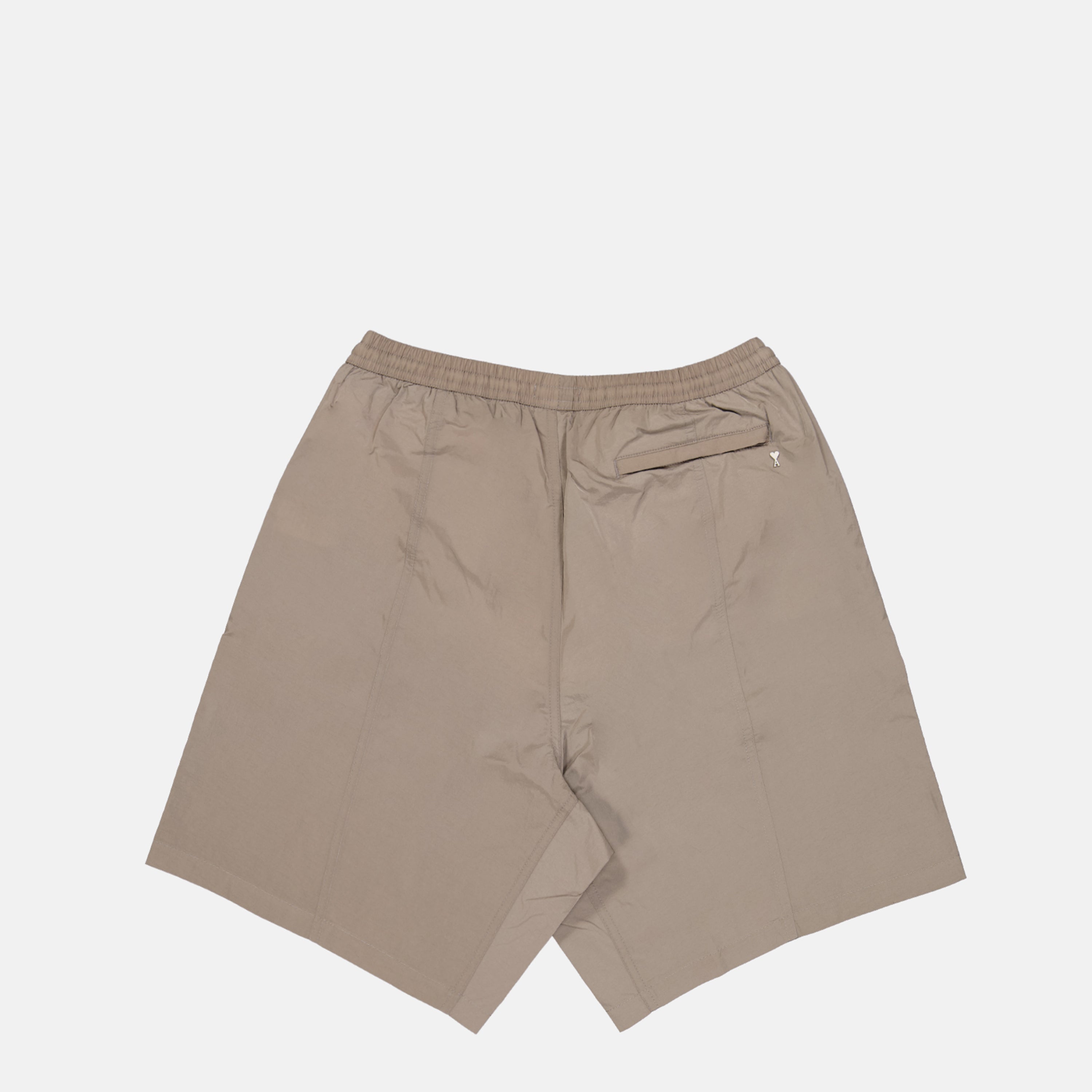 Beachwear Ami de Coeur Swim Shorts Ami PARIS Beige Homme