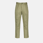 Pantalons Pantalon droit Ami PARIS Vert Homme