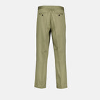 Pantalons Pantalon droit Ami PARIS Vert Homme