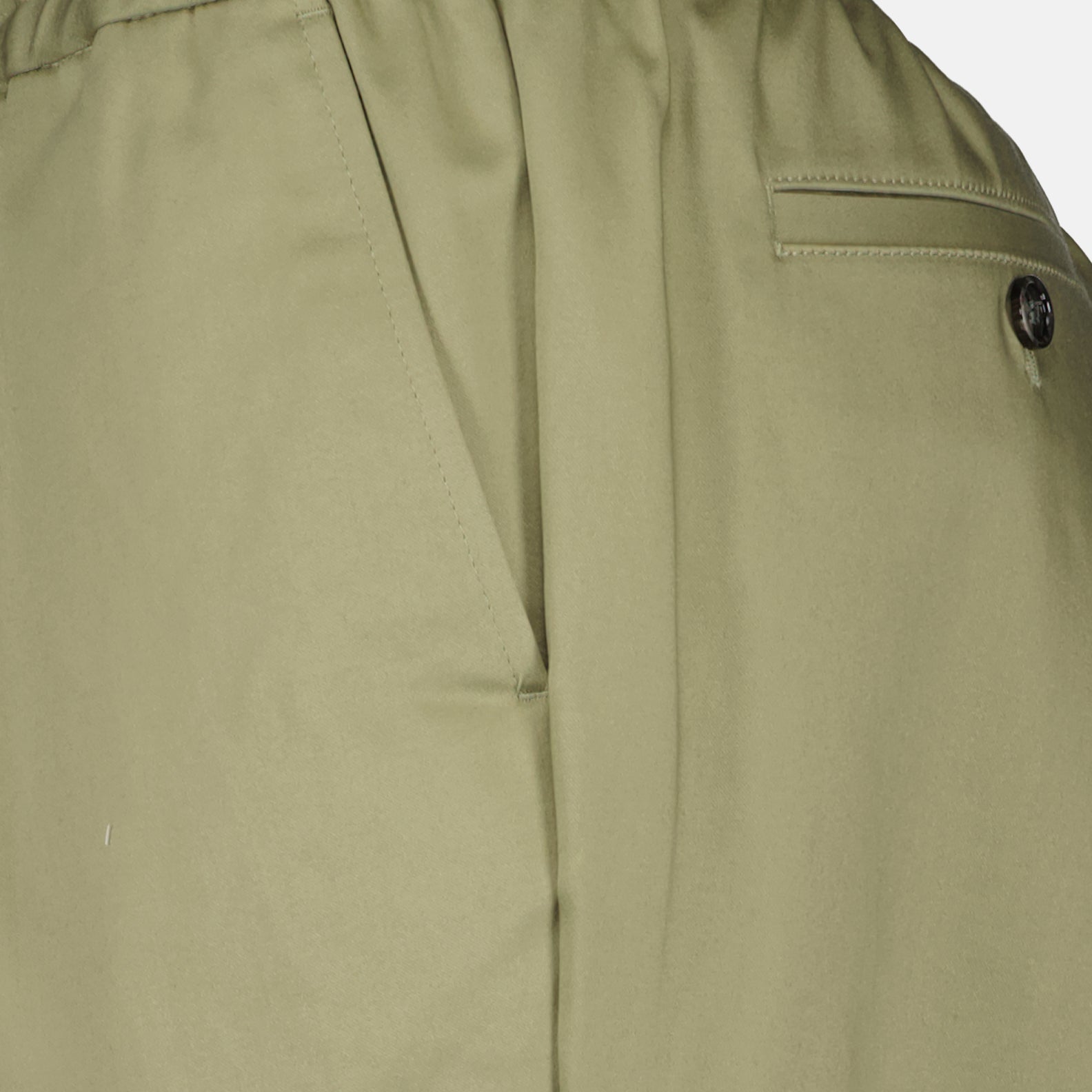 Pantalons Pantalon droit Ami PARIS Vert Homme