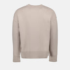 Knitwear Friend of Heart Sweater Ami PARIS Beige Unisex