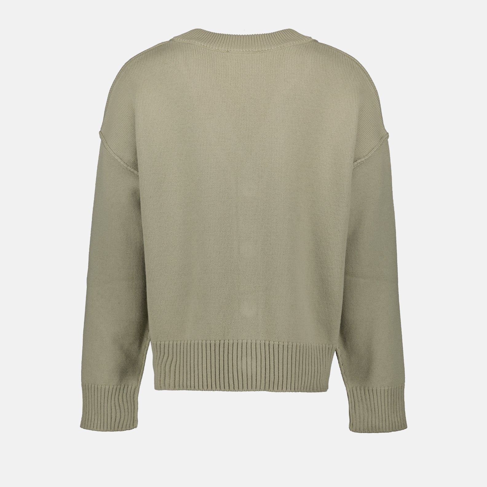 Malhas Cardigan Ami de Coeur Ami PARIS Bege Unissex