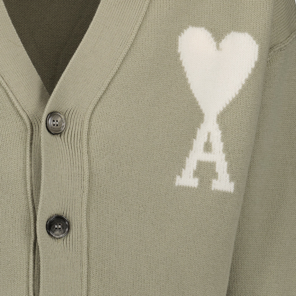 Malhas Cardigan Ami de Coeur Ami PARIS Bege Unissex