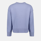 Knitwear Ami de Coeur Cardigan Ami PARIS Purple Unisex