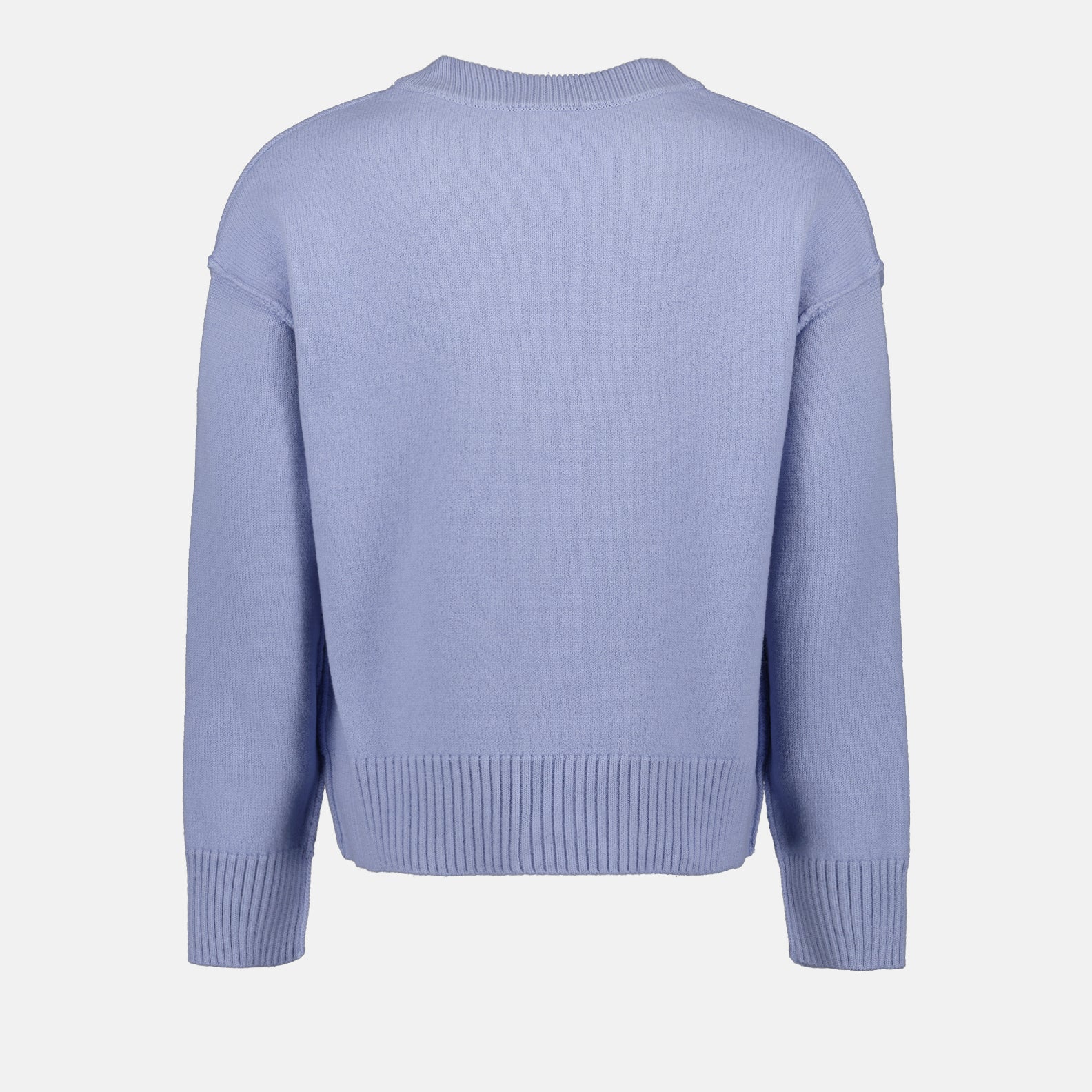 Knitwear Ami de Coeur Cardigan Ami PARIS Purple Unisex