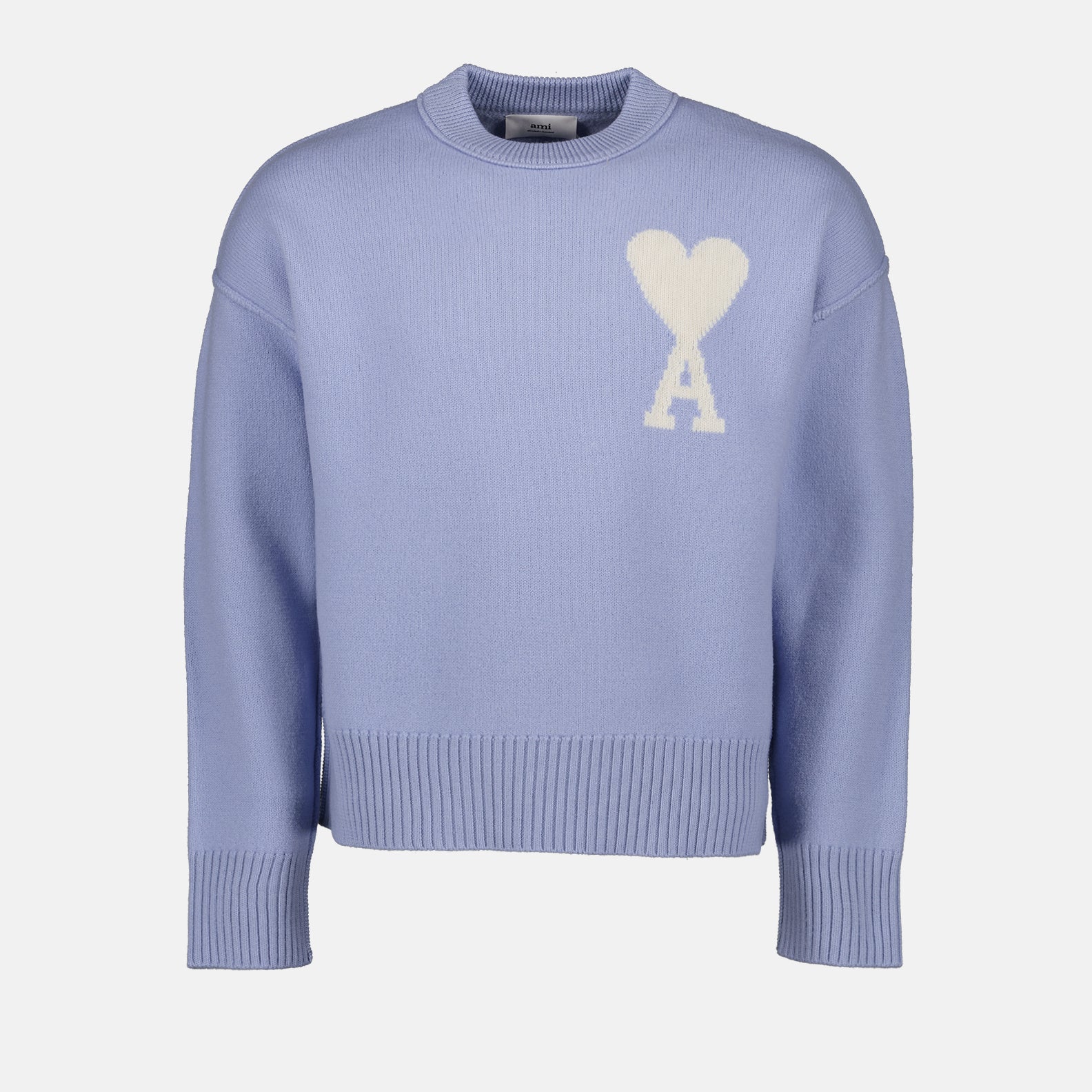 Maglieria Pull Ami de Coeur Ami PARIS Viola Unisex