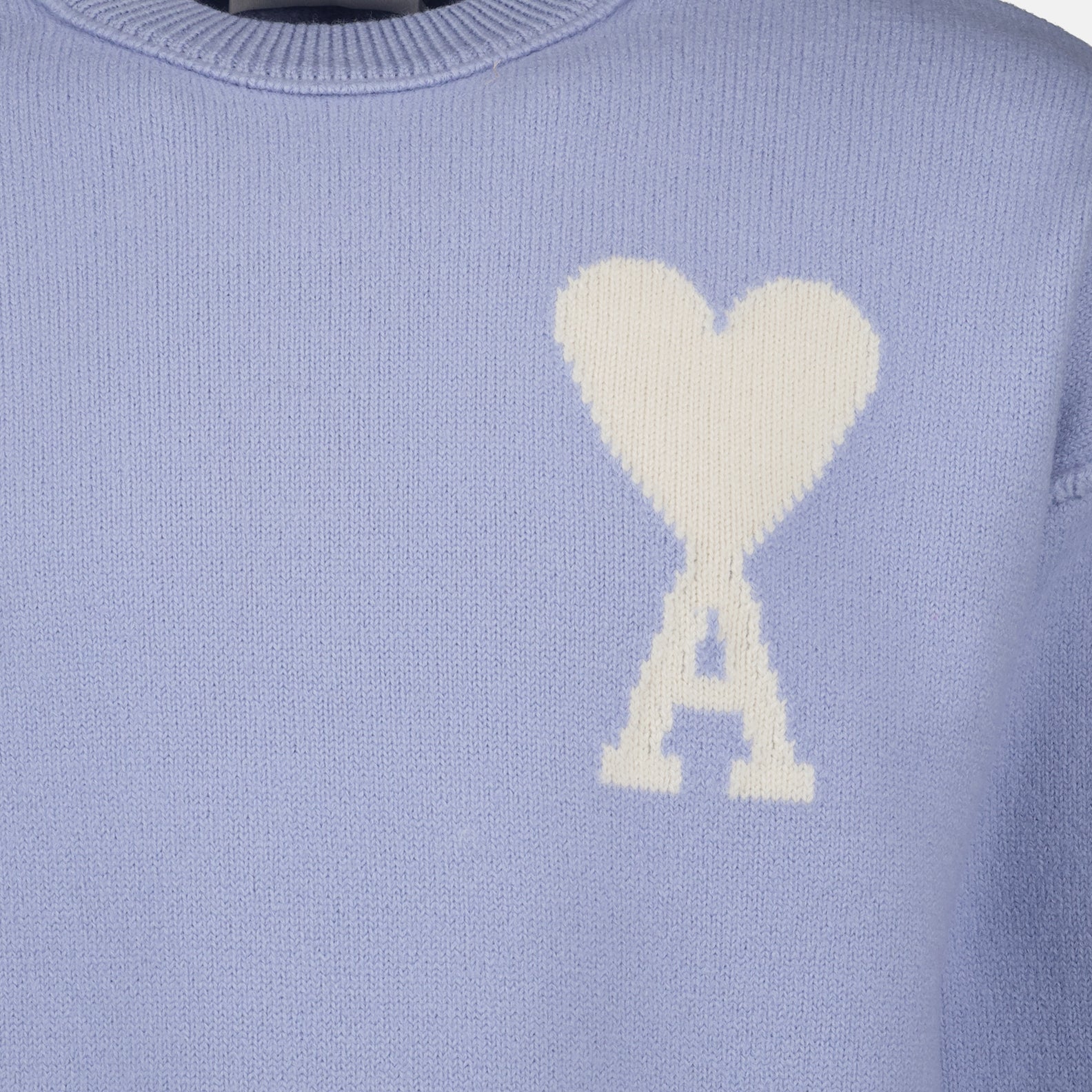Maglieria Pull Ami de Coeur Ami PARIS Viola Unisex