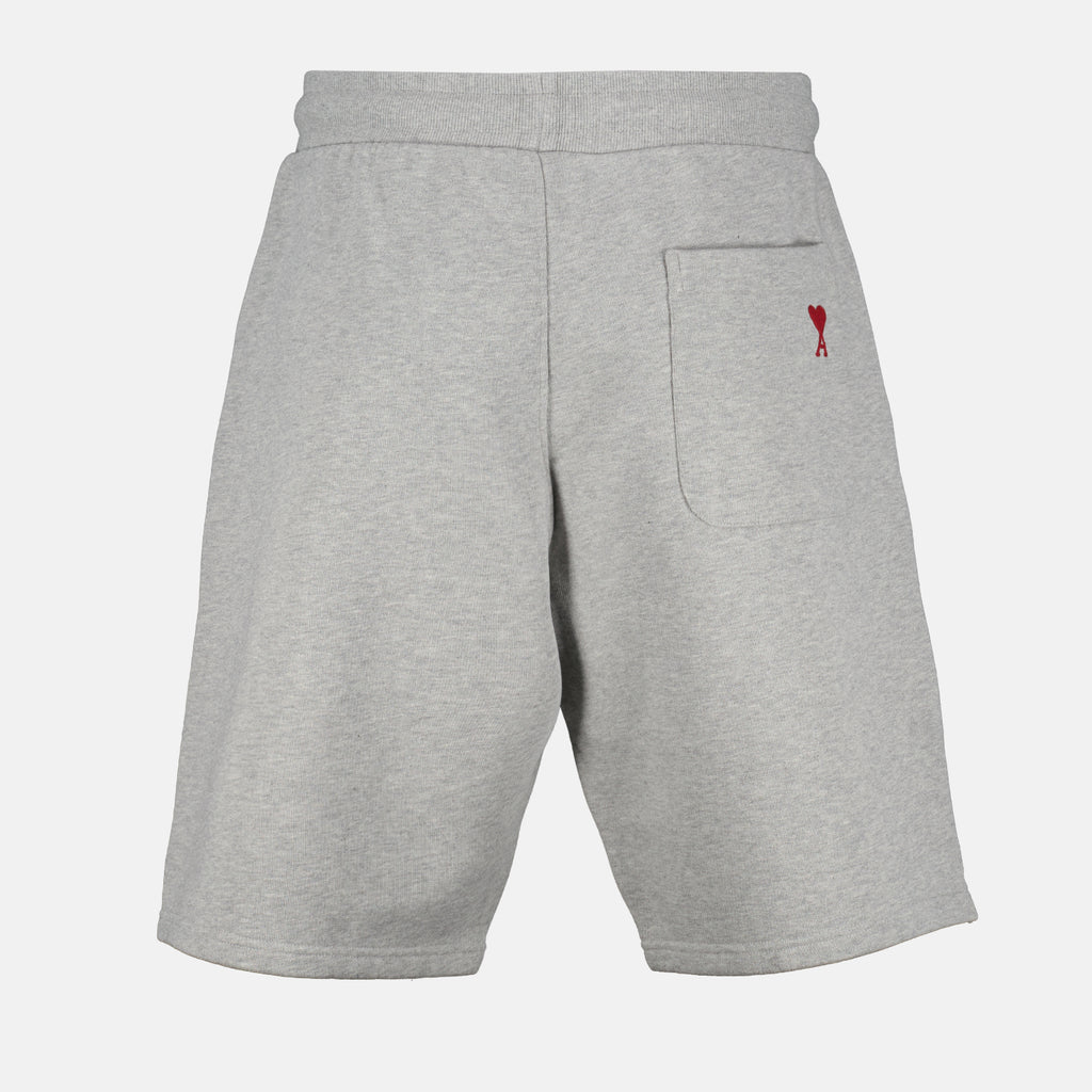 Shorts Short Ami de Coeur Ami PARIS Cinza Unissex