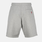 Shorts Short Ami de Coeur Ami PARIS Cinza Unissex