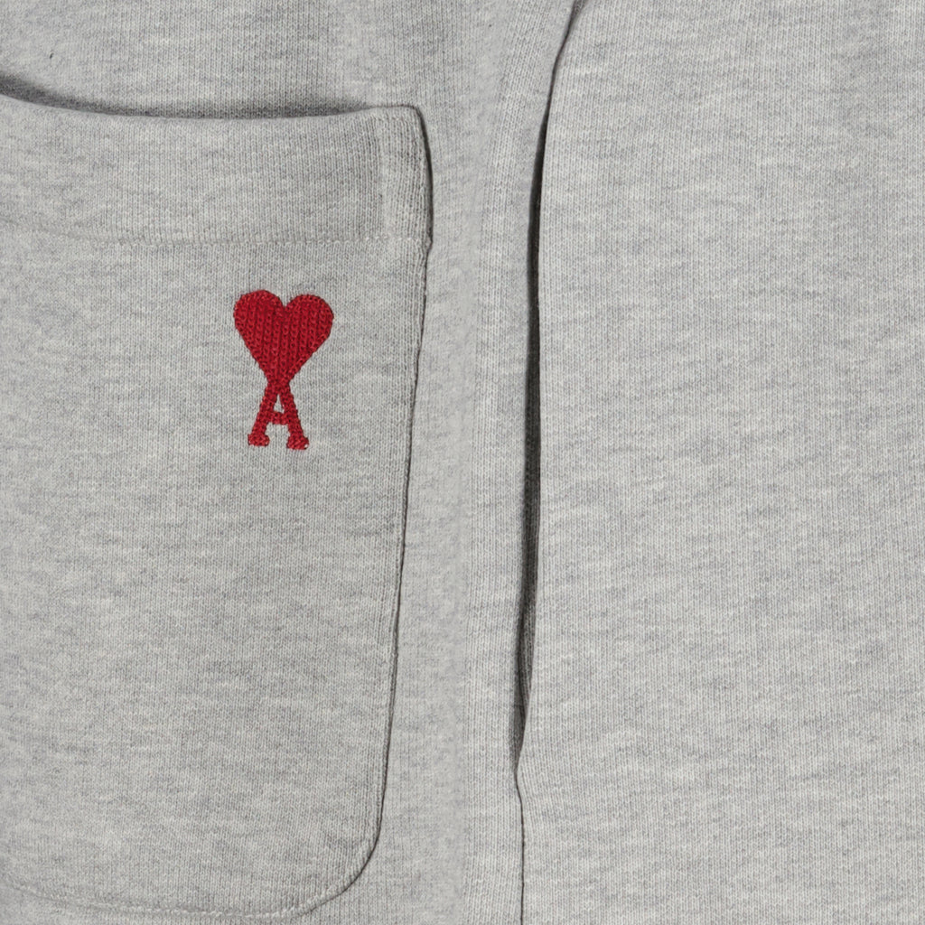 Shorts Short Ami de Coeur Ami PARIS Cinza Unissex