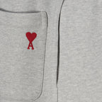 Shorts Short Ami de Coeur Ami PARIS Cinza Unissex