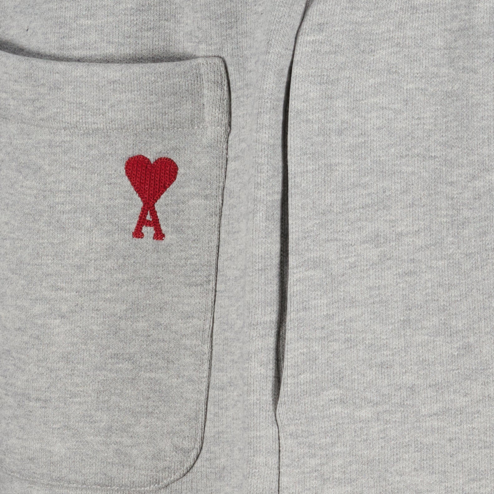 Shorts Short Ami de Coeur Ami PARIS Gris Unisexo