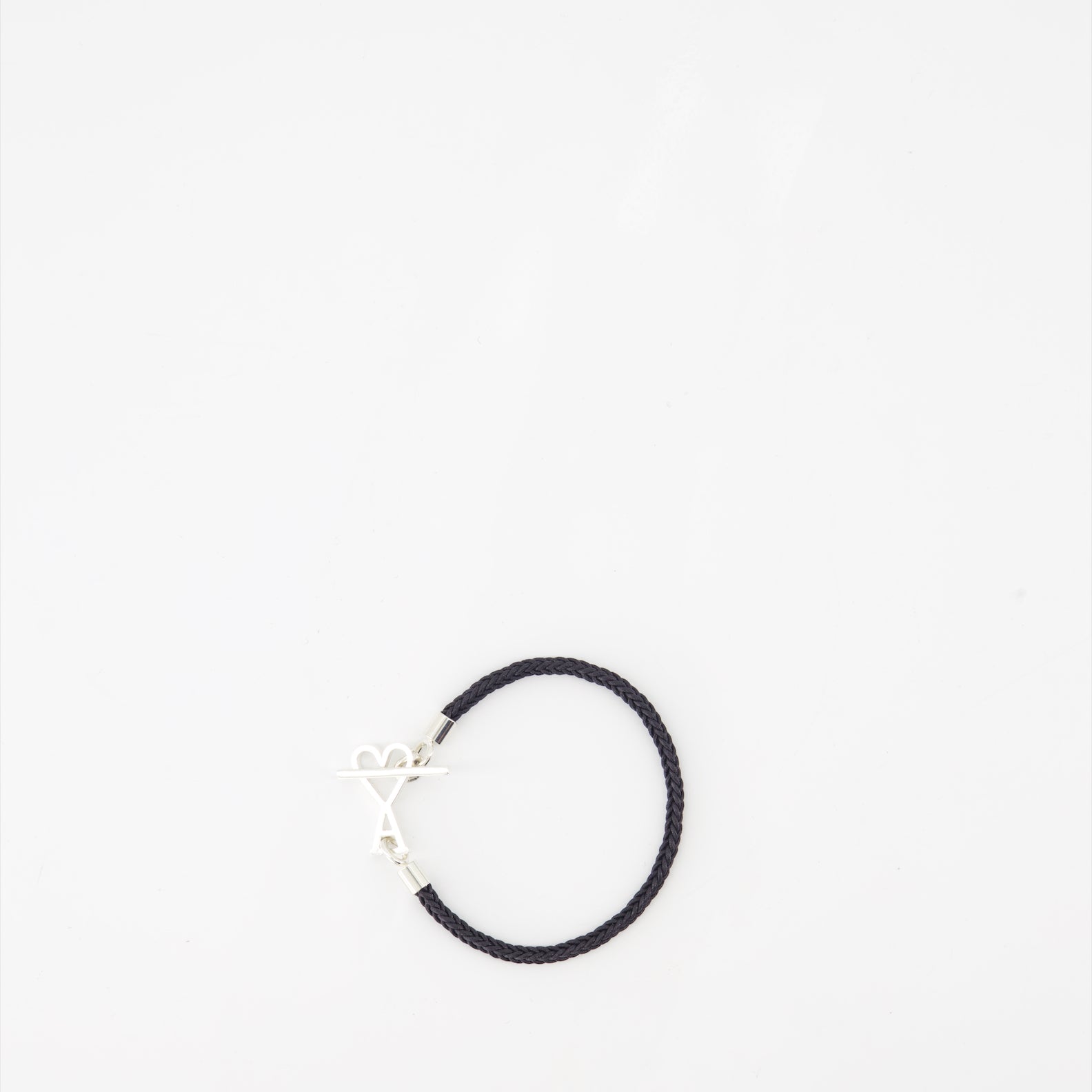 Joias Bracelet Ami de Coeur Ami PARIS Preto Unissex