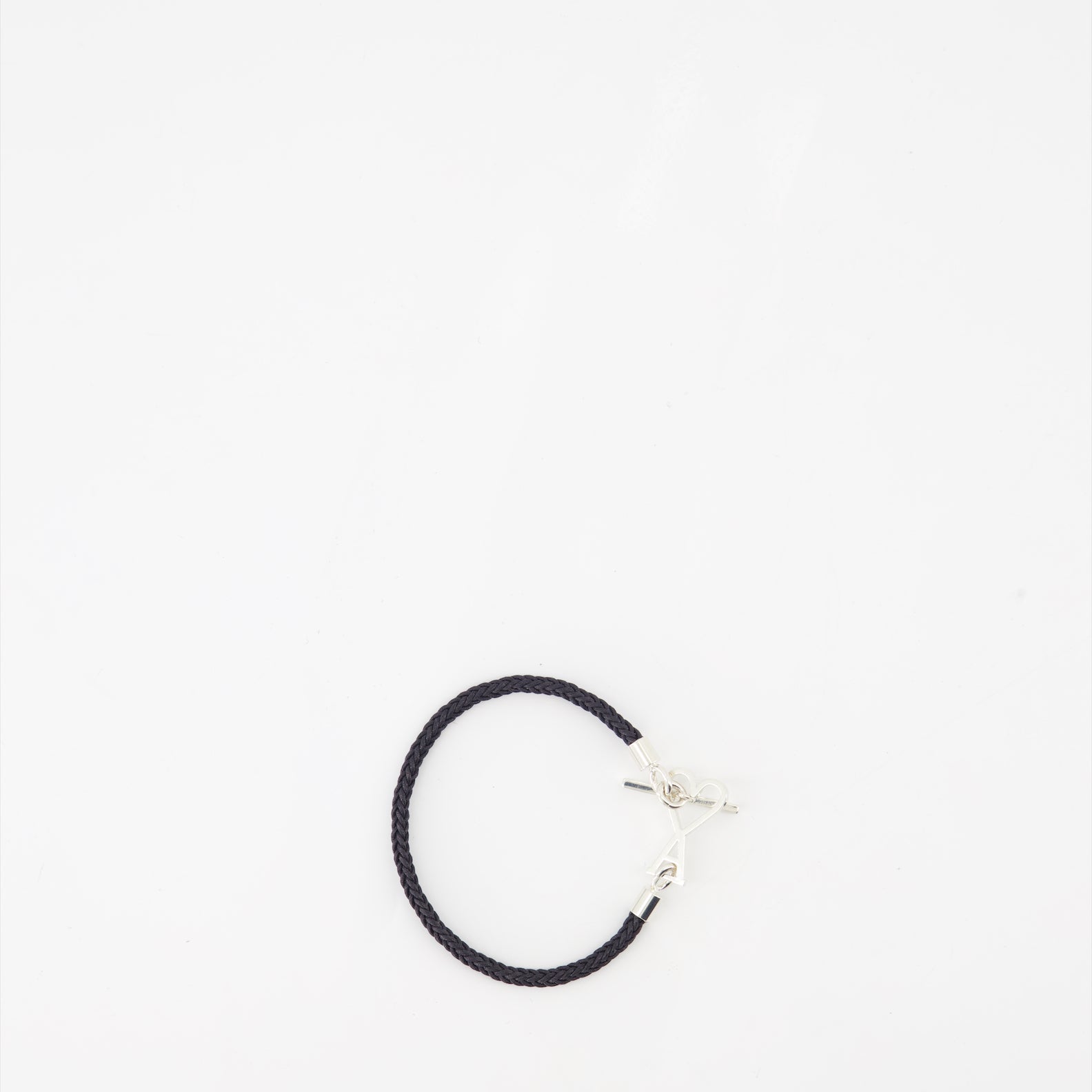 Joias Bracelet Ami de Coeur Ami PARIS Preto Unissex