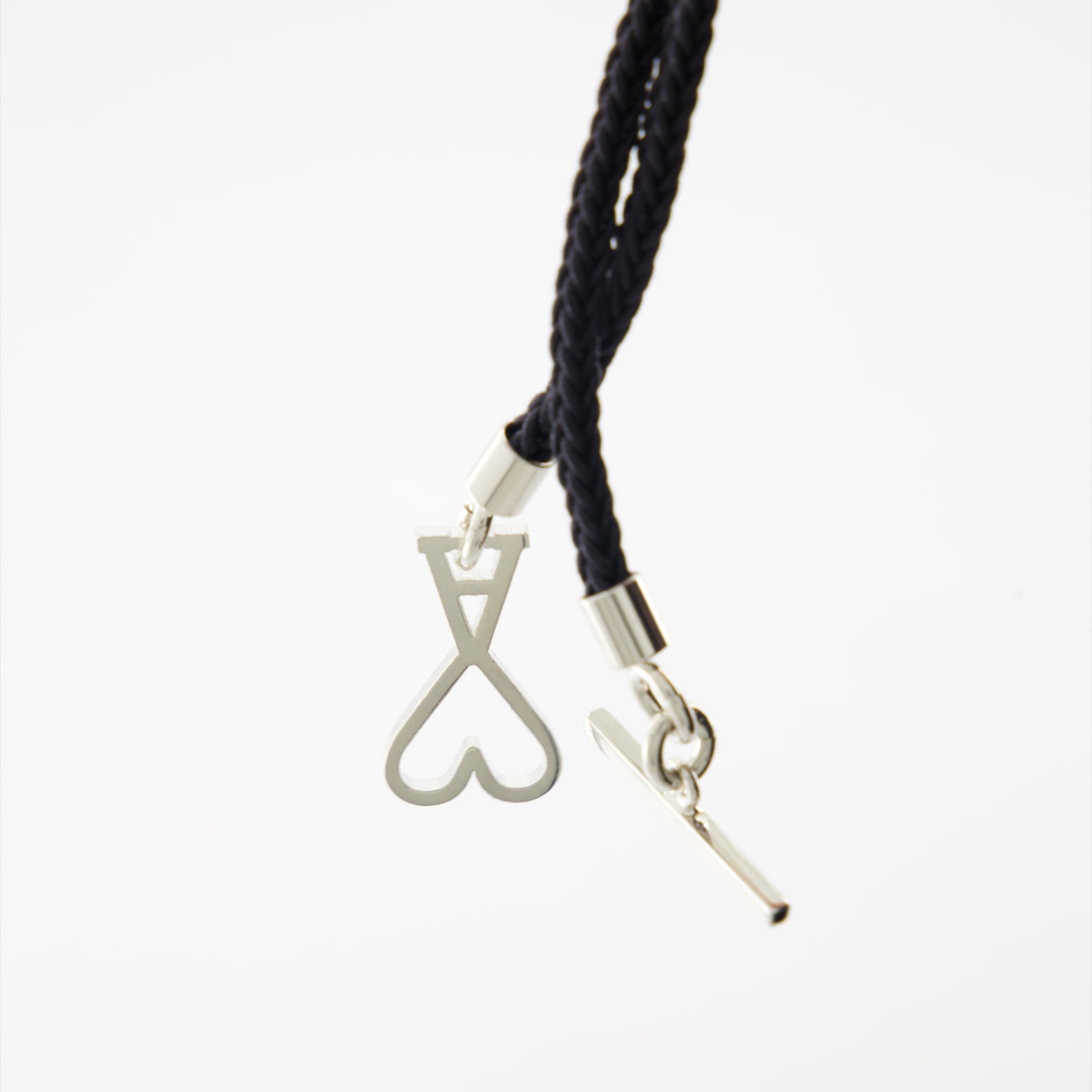 Joias Bracelet Ami de Coeur Ami PARIS Preto Unissex