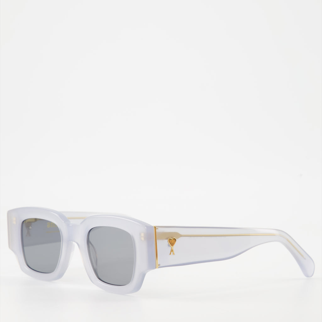 Glasses Ami de Coeur Sunglasses Ami PARIS Gray Unisex