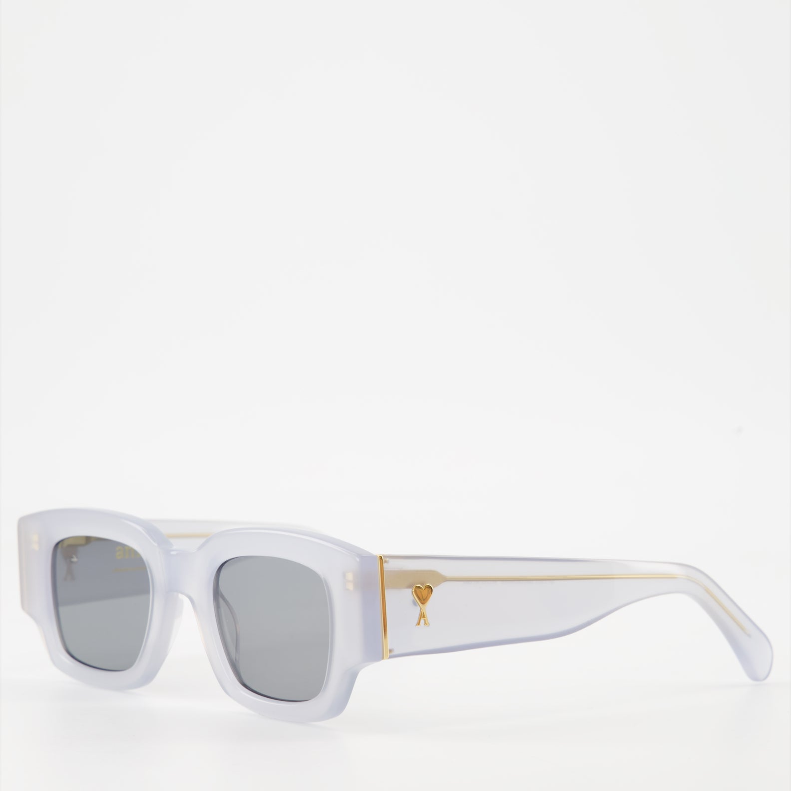 Glasses Ami de Coeur Sunglasses Ami PARIS Gray Unisex