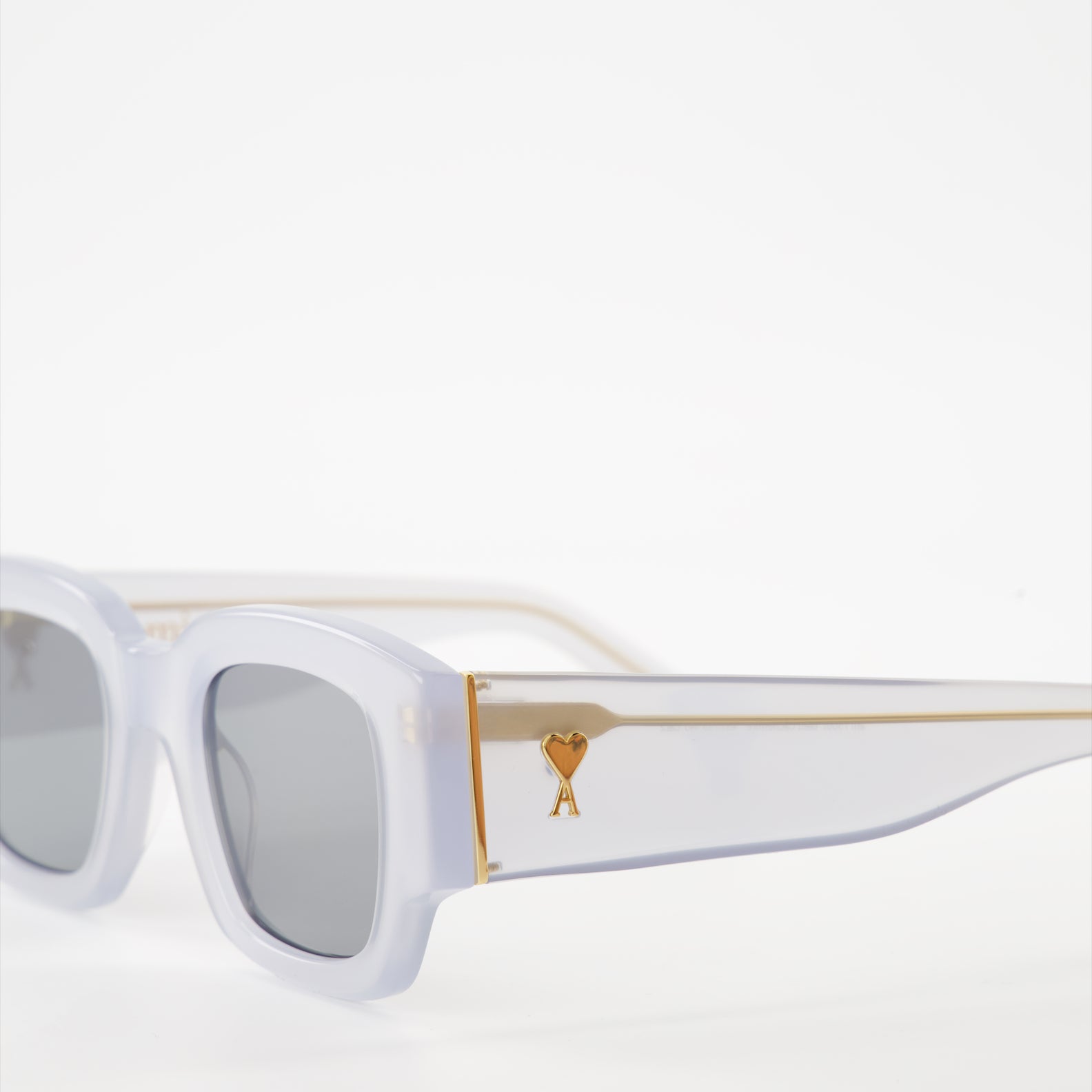 Glasses Ami de Coeur Sunglasses Ami PARIS Gray Unisex