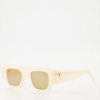 Glasses Ami de Coeur Sunglasses Ami PARIS Beige Unisex