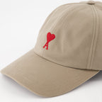 Hats, caps and beanies Friend of Heart Cap Ami PARIS Beige Unisex