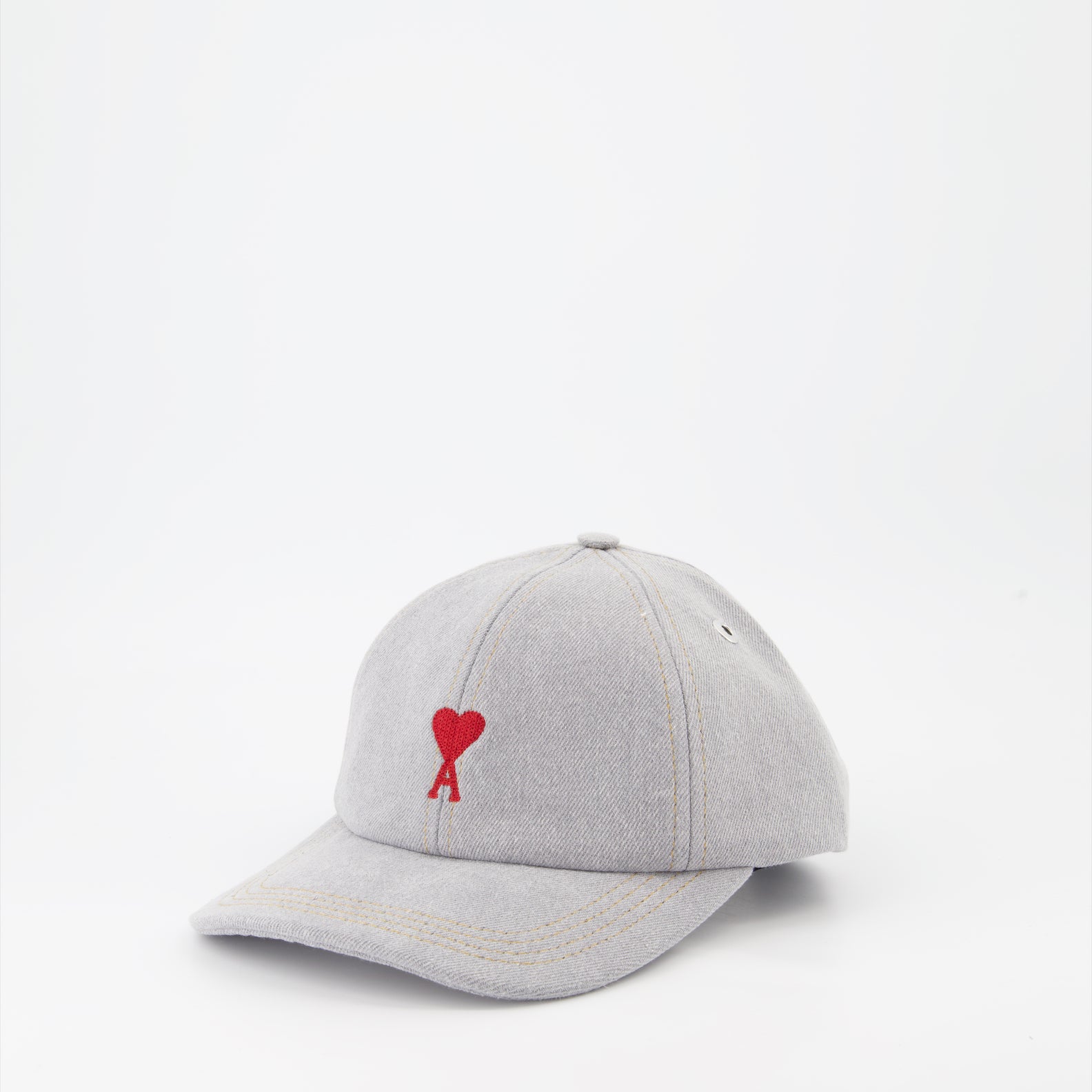 Hats, caps and beanies Friend of Heart Cap Ami PARIS Gray Unisex