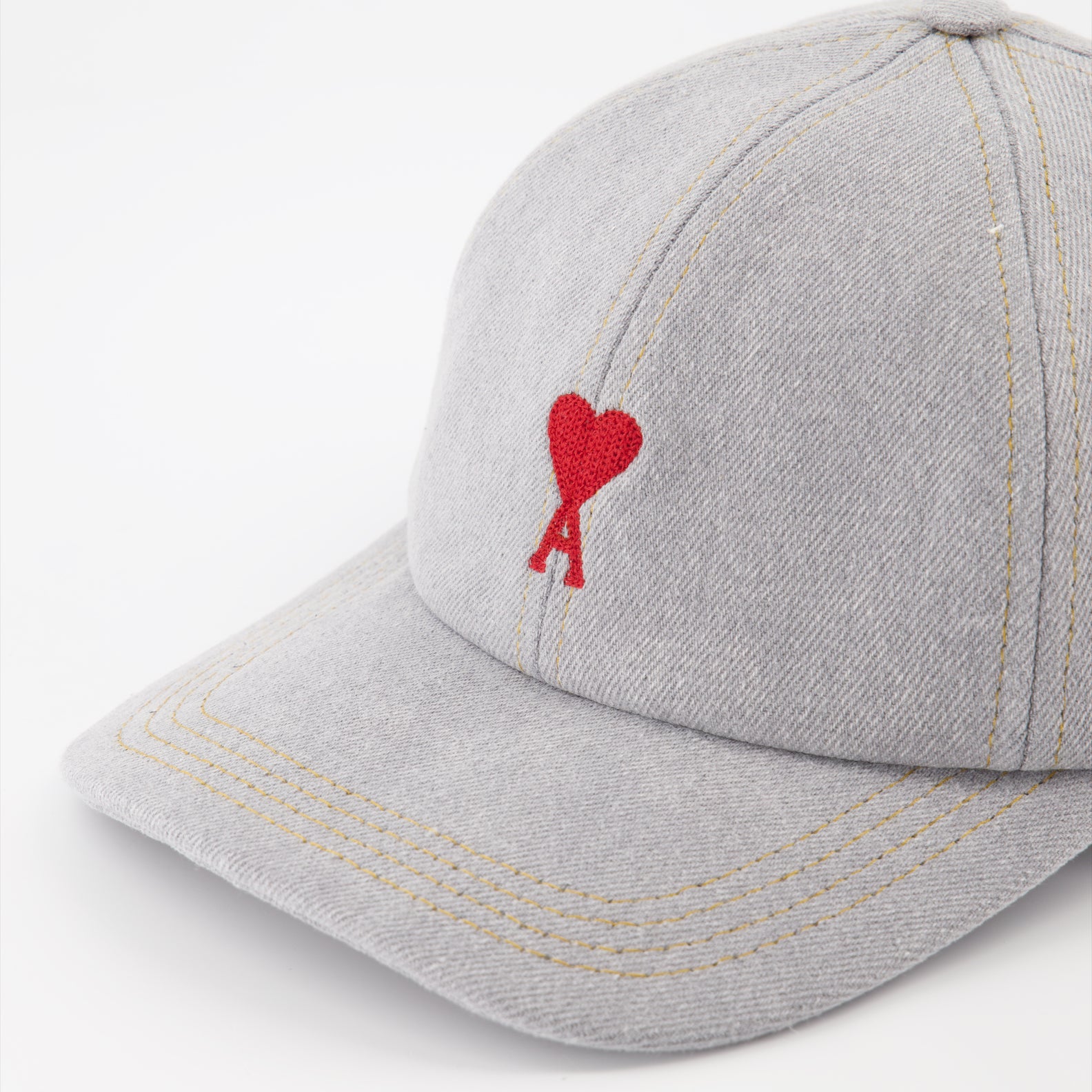 Hats, caps and beanies Friend of Heart Cap Ami PARIS Gray Unisex