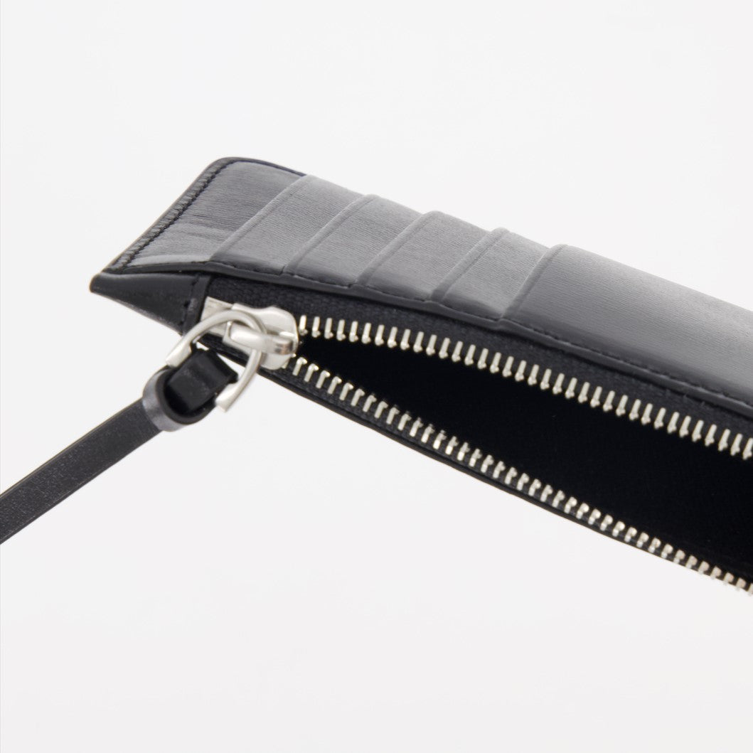 Petite maroquinerie Portemonnaie Ami de Coeur Ami PARIS Noir Unisexe