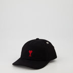 Chapeaux, casquettes et bonnets Casquette Ami de Coeur Ami PARIS Noir Unisexe