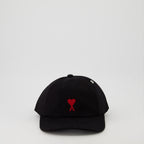 Chapeaux, casquettes et bonnets Casquette Ami de Coeur Ami PARIS Noir Unisexe