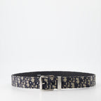 Cinturones Ceinture Oblique Dior Negro Homme