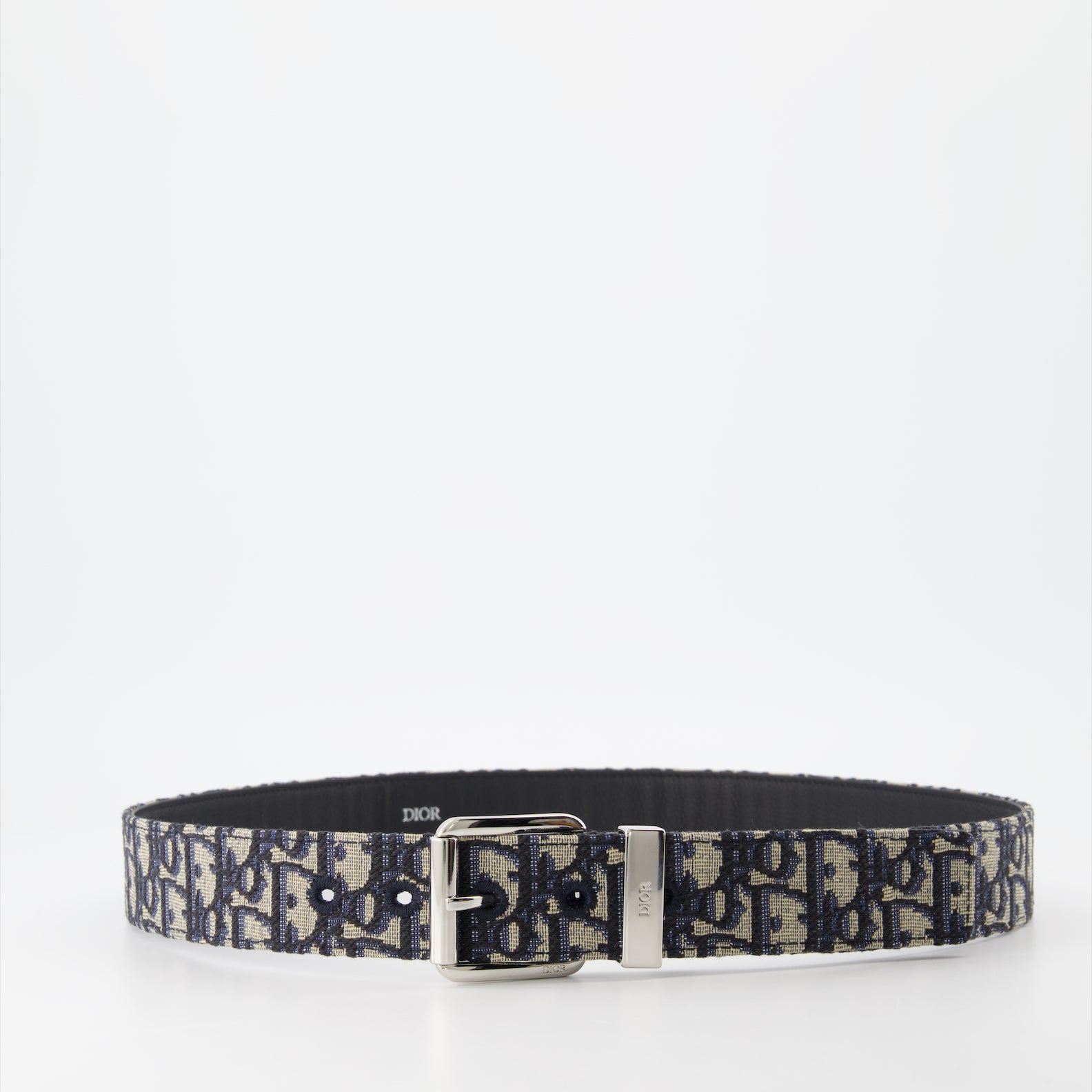Belts Oblique Belt Dior Black Man