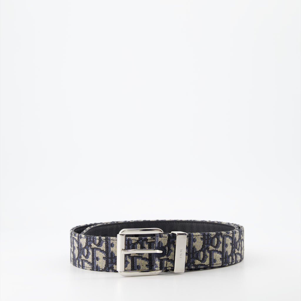 Cinturones Ceinture Oblique Dior Negro Homme