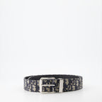 Cinturones Ceinture Oblique Dior Negro Homme