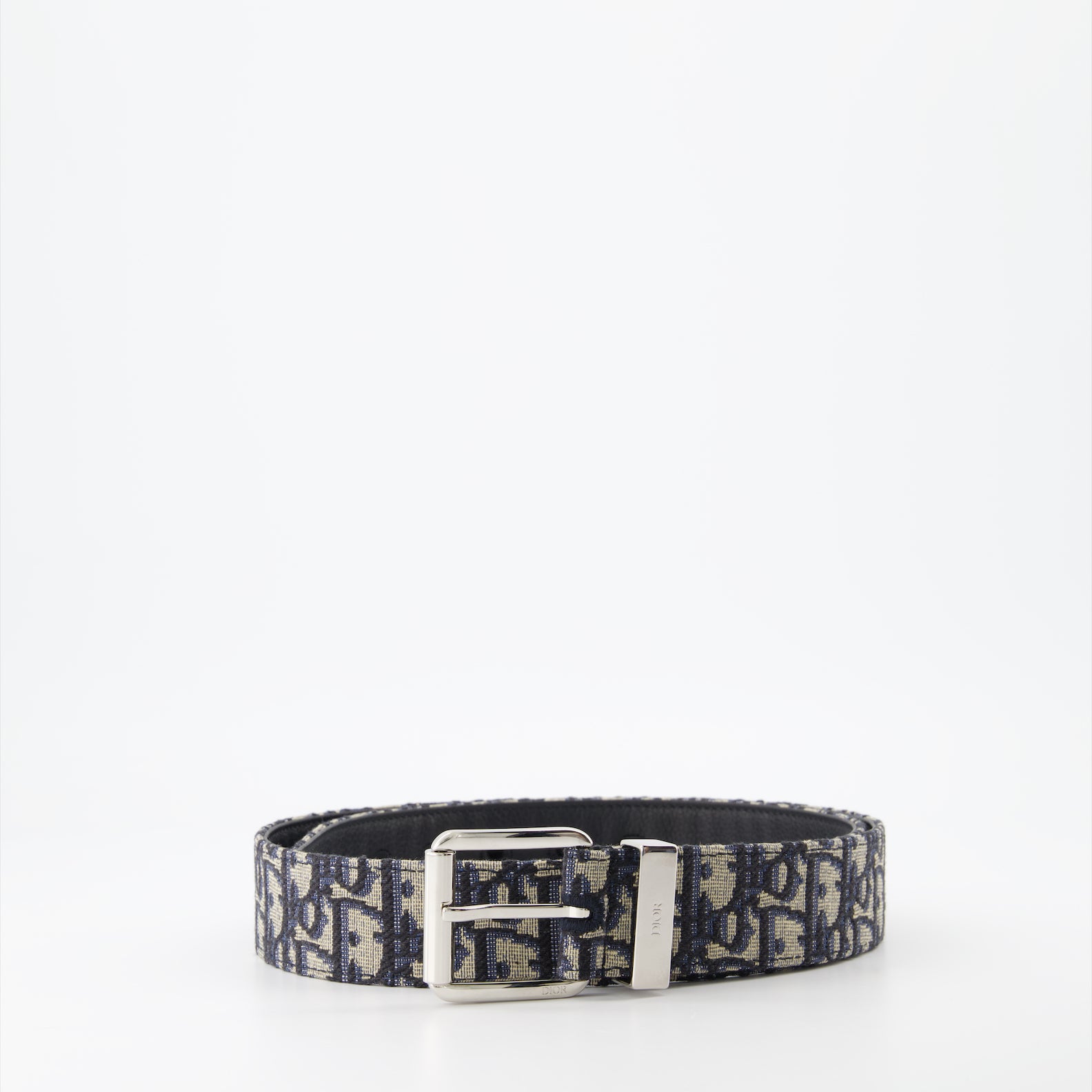 Belts Oblique Belt Dior Black Man