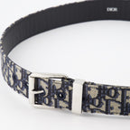 Cinturones Ceinture Oblique Dior Negro Homme