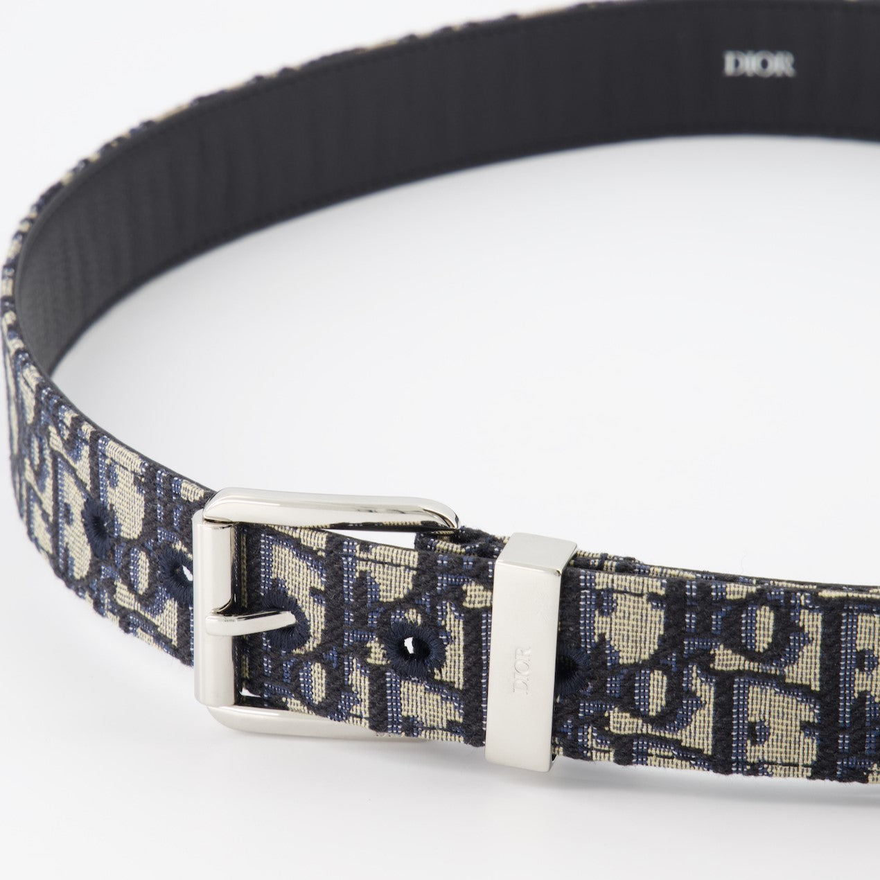 Belts Oblique Belt Dior Black Man