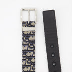 Cinturones Ceinture Oblique Dior Negro Homme