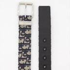 Cinturones Ceinture Oblique Dior Negro Homme