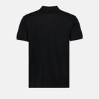 폴로 셔츠 Polo Graffiti Alexander McQueen 검은색 Homme