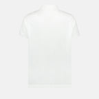 Polo shirts Logo polo shirt Moncler White Man