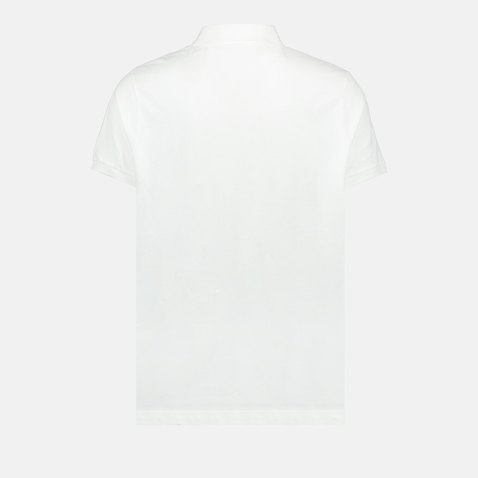 Polo shirts Logo polo shirt Moncler White Man